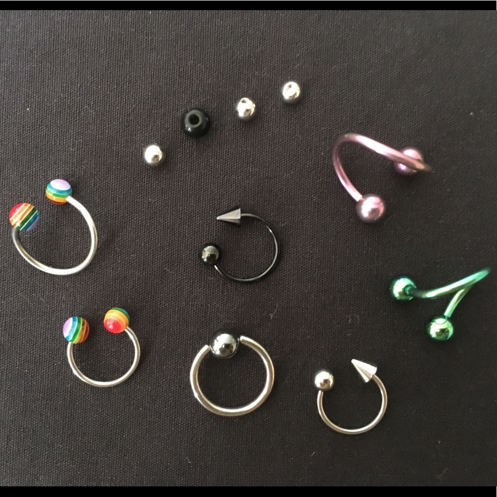 *Free w/ Purchase* Barbell Jewelry